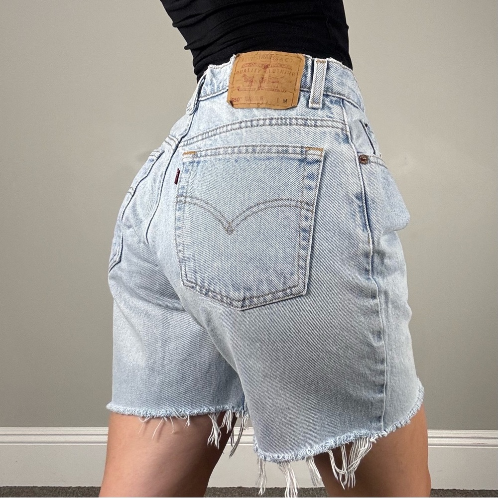 vintage levi’s jorts